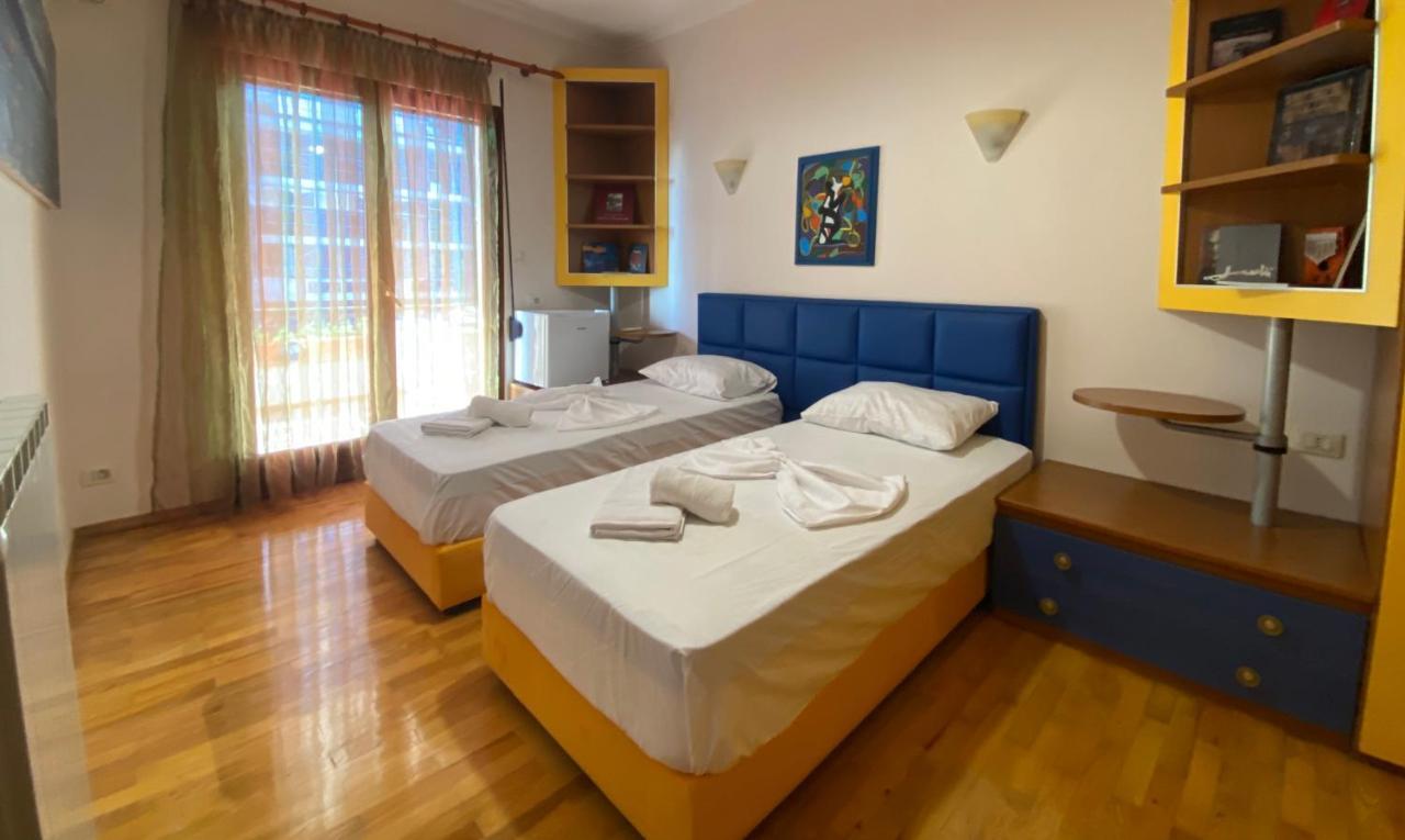 “Stadium” Apartment Tirana Exterior photo